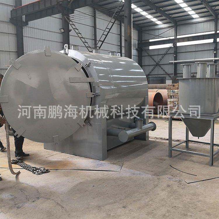 稻壳碳化炉竹筒炭化设备机制炭原木炭炭化炉厂家现货供应