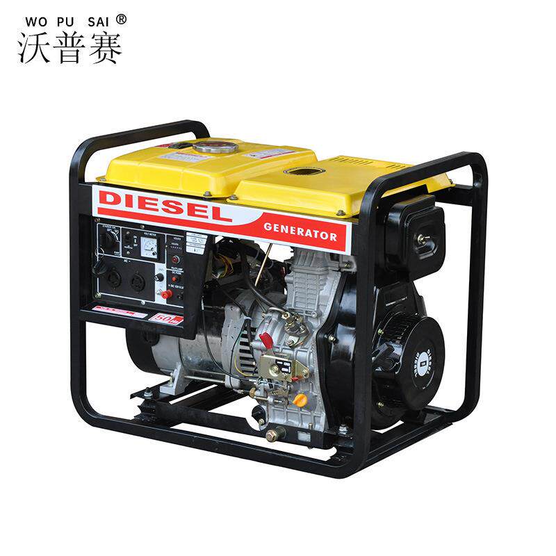 5KW充电发电机一体机 大电流输出 便携式户外施工常用电源