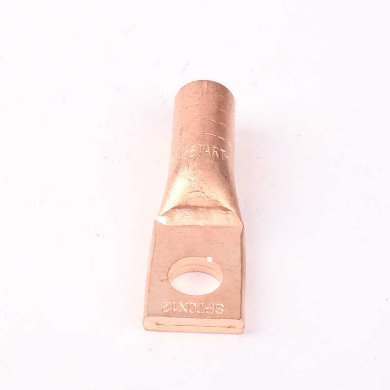 生产接续金具 压线堵油铜鼻子连接器 T3紫铜接线端子电缆铜鼻子