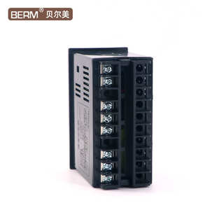 温控器LC 卡扣式 48D智能温控器可调温度 面板式 温控仪 贝尔美