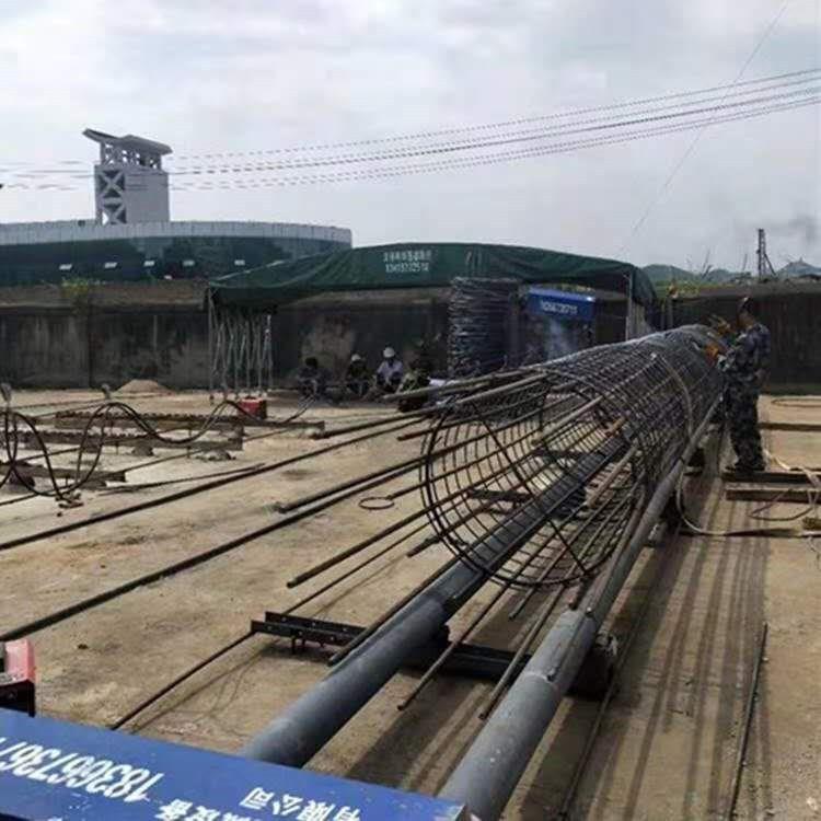 2米小型钢筋笼滚笼机建筑工地用桥梁公路跨海大桥用绕筋机成型机