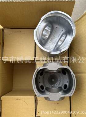 适用WA470-3装载机S6D125发动机活塞 6151-31-2710 济宁腾翼机械