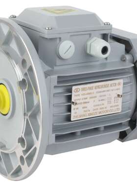 380V纯铜铝壳三相交流异步电动机马达0.181.52.234KW