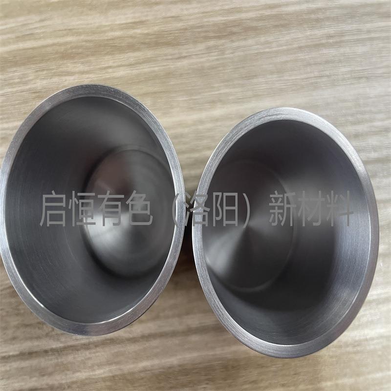 专业加工各尺寸钼异形件坩埚桶圆管高温容器烧结熔炼坩埚卷制钼管