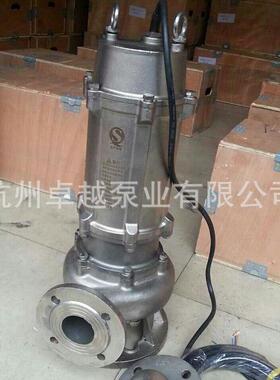 不锈钢潜水泵匀803V腐不锈钢潜UNW水泵316耐腐蚀大口径防4寸搅污