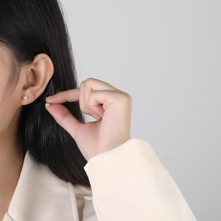 拔白头发的镊子眉毛夹好用的拔毛神器捏子女不锈钢拔胡须胡子钳子