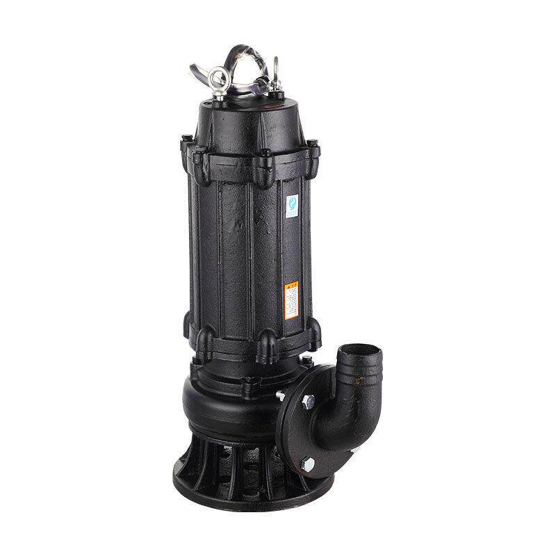 厂家直销工程污四级电机二级水泵国标WQ11KW15KW22千瓦大型排污水