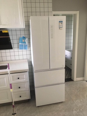 海尔bcd-349wdco风冷变频家用冰箱一周使用彻底爱上了吗