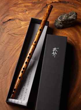 高档一牌斑d点竹漆竹笛收藏级笛子竹经典Cefg键十大成人品横竹笛