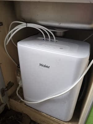 海尔净水器怎么样?买后三个月使用谈缺点！