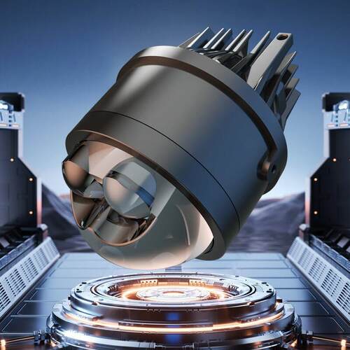 3寸远近一体3色雾灯 3000K 4300K 6000K雾灯透镜50W