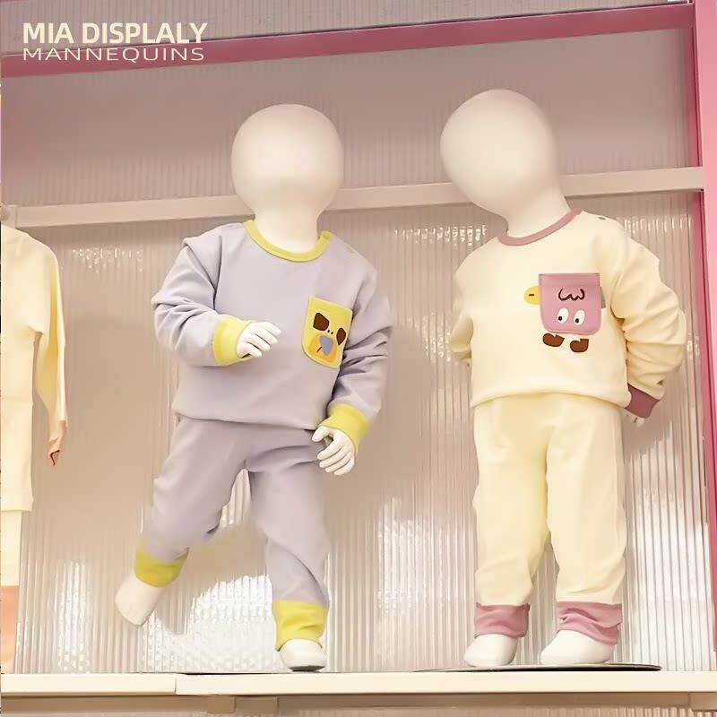 儿童模特展示架小孩子男女全身人台服装店高档婴儿童装店模特人偶