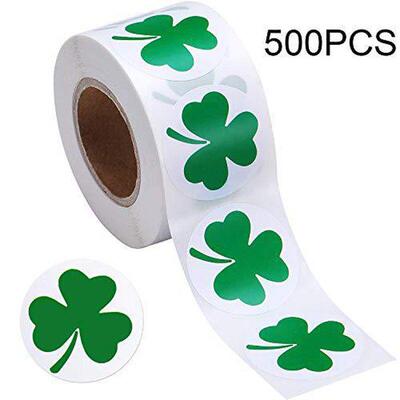 50-500pcs Labels St. Patrick