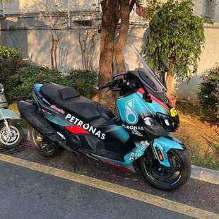 定制三阳TL500改装贴纸车身贴全车版画防水贴花加厚膜版画508拉花