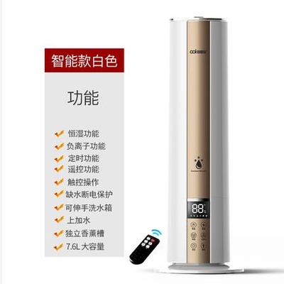 落地式上加水加湿器家用静音卧室大容量大雾量智能空气香薰负离子