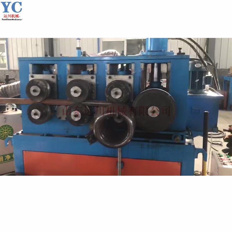7轴盘管机加热管成型机扁铁盘圆机不锈钢管卷圆机碳钢管盘圆机