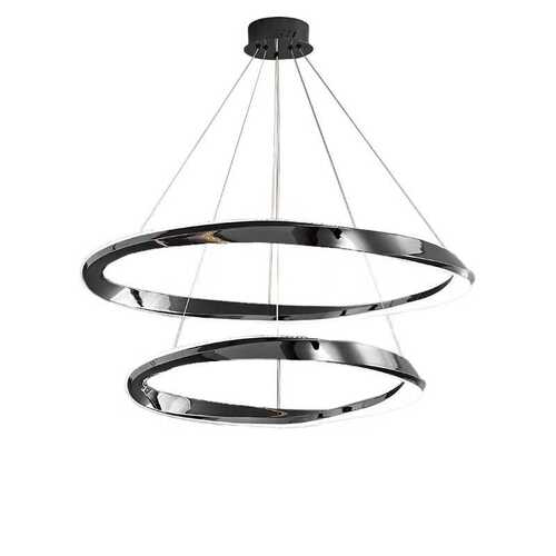 意式极简客厅吊灯led北欧圆环形家用大气轻奢设计感主卧室餐厅灯