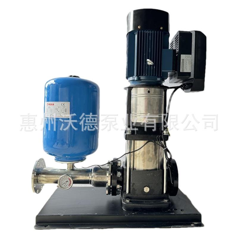 WUODORWDL立式不锈钢多级泵11kw高压全自动变频增压供水机