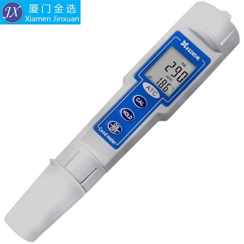 柯迪达CT-3030L-3031L-3033L土壤营养液废水超纯水机EC计电导率仪