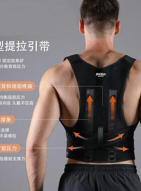Stretching Lumbar Support Spine Back Brace Posture Corrector