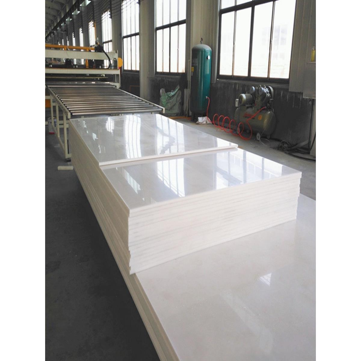 混凝土倾卸车厢滑板耐磨工程pe货车高分子聚乙烯防沾光滑硬塑料板