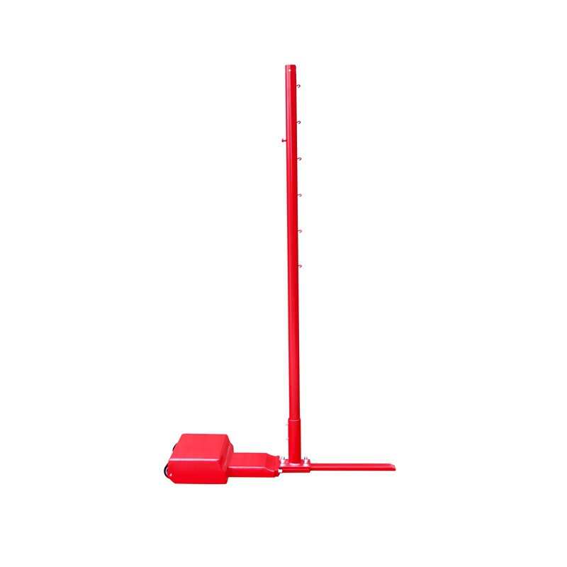 标准羽毛球网架便携式二合一羽毛球网架室外可移动多功能羽毛球柱