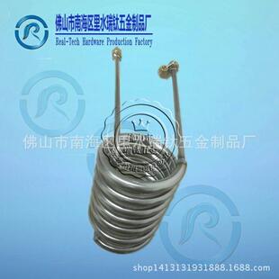 1.5P钛光蒸发器海水淡化空调外机海鲜养殖制冷