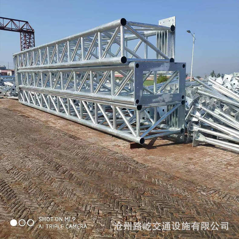 厂家供应可定制高速公路龙门架限高架小区限高架ETC高速龙门架