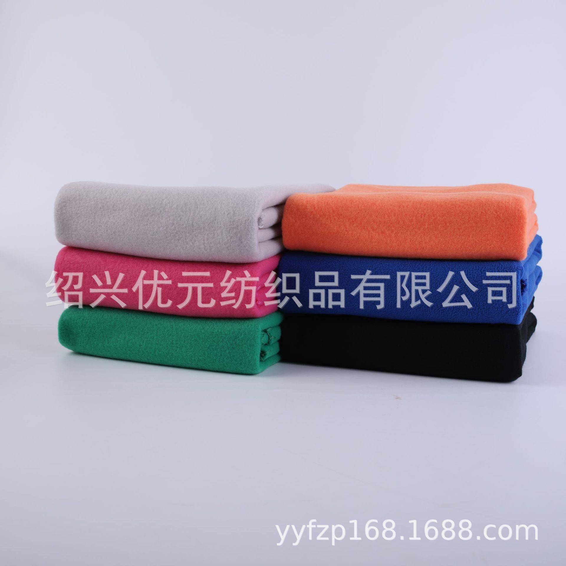 新款直销双面绒纯色毯子外贸素色拉毛绒小毛毯膝盖毯商务礼品毯现