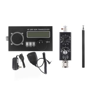 跨境开源USDX QRP短波 无线电 收发器 SDR Transceiver 8波段USDR