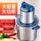 力果绞肉机商用小型大容量强力家用电动大功率切菜机饺馅机肉铺用