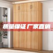 多层衣卧柜家用室出租房用收易见详情纳储物柜质简组装 家具实木阳