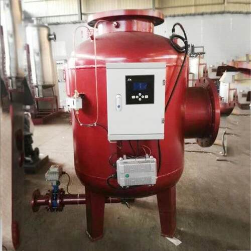 电厂循环水杀菌灭藻缓蚀阻垢 dn250 dn300 全程水处理器 过滤器