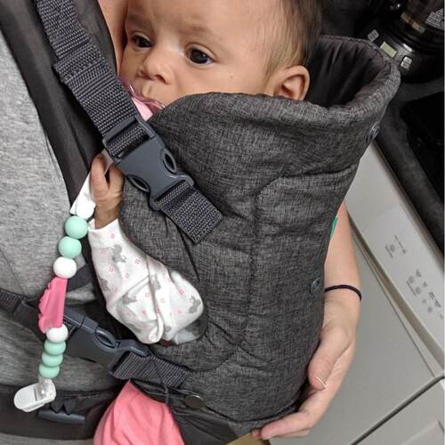 Hands-Free Baby Wrap Carrier  Flip 4-in-1 Advanced Carrier