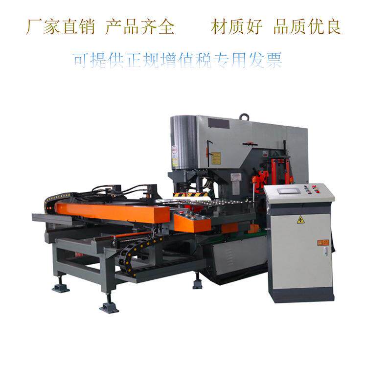 Q35Y系列液压多功能联合冲剪机 三联冲孔机小型专用设备厂家加工