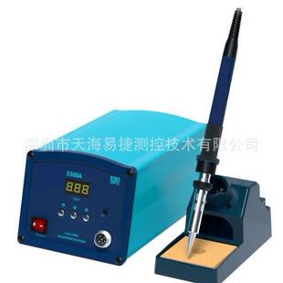 BK3300A调温电烙铁焊台大功率恒温焊锡工具AC220V铝合金焊接修补