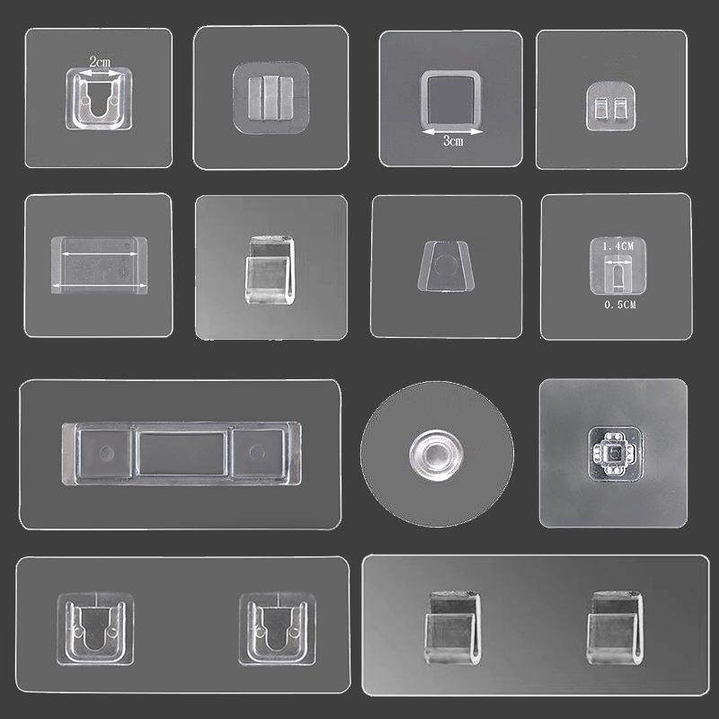 挂钩粘钩强力承重免打孔无痕粘胶厨房墙壁浴室墙上壁挂衣架粘贴片,收纳整理,挂钩/粘钩,淘宝优惠券,粉丝福利购,淘宝优惠卷