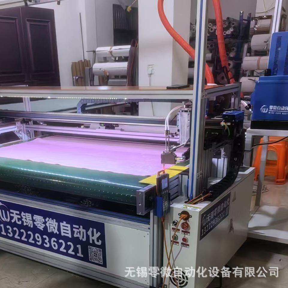 绍兴嘉兴桐乡布料样本热熔胶点胶复合无纺布皮革地板热胶涂胶设备