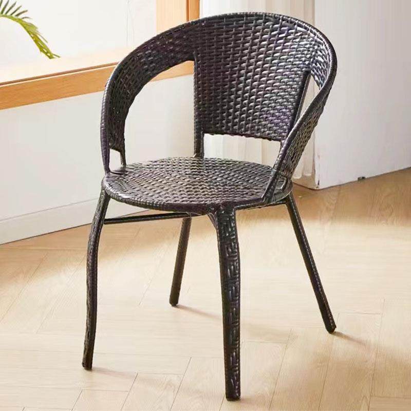 阳台小藤椅子单人扶手靠背椅编织家用老人庭院单人休闲户外藤编椅,住宅家具,桌椅套件,淘宝优惠券,粉丝福利购,淘宝优惠卷