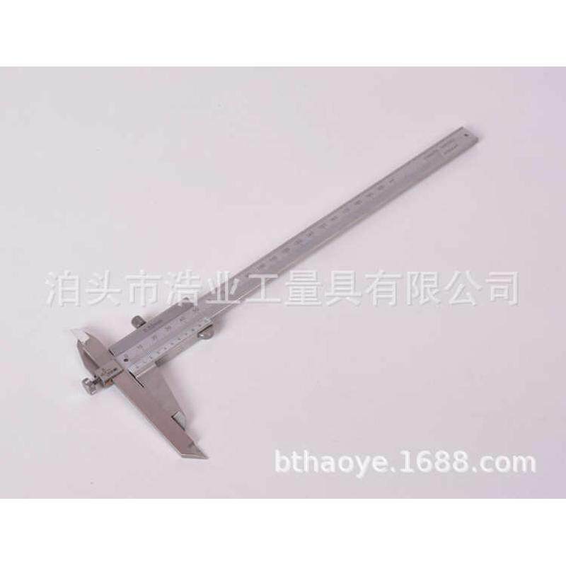 伸缩爪游标卡尺0-150 200伸缩爪数显卡尺 长短脚游标卡尺0-300