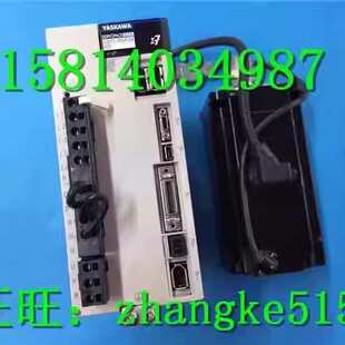 SGD7S SGM7J 08A7C6E安川伺服电机配套现货 询价 5R5A10A002