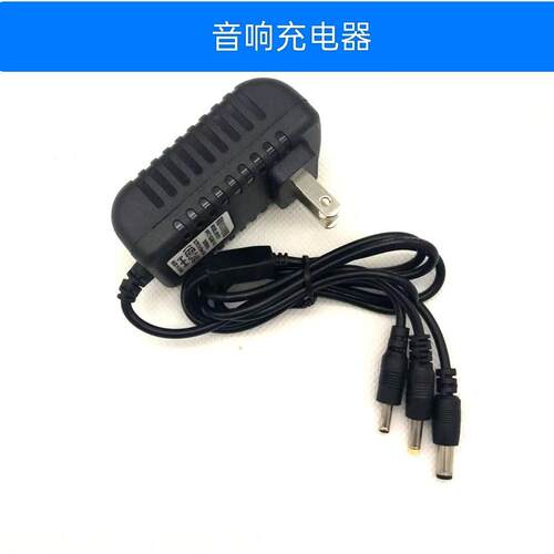适用KONKA康佳KS22(网络版）移动音箱电源适配器充电器12V2A插头