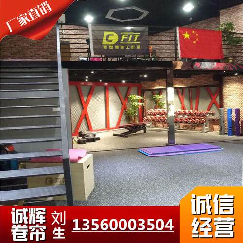 广州搭建钢结构复式阁楼楼梯二楼夹层扶手设计订做槽钢工字钢钢板