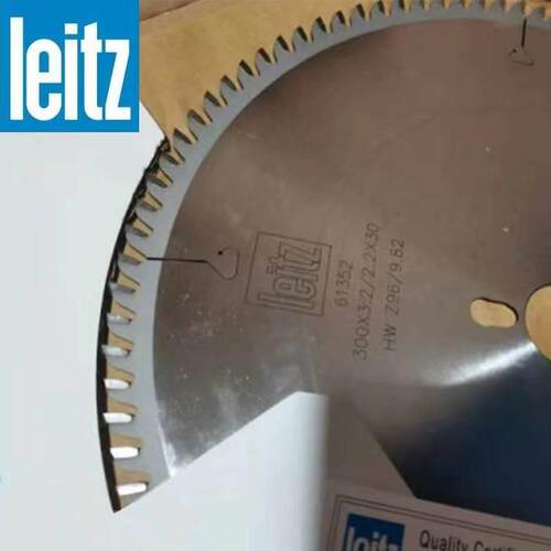 德国蓝帜LEITZ锯片极东电子锯锯片配套锯片400*4.4*75*72T木工电