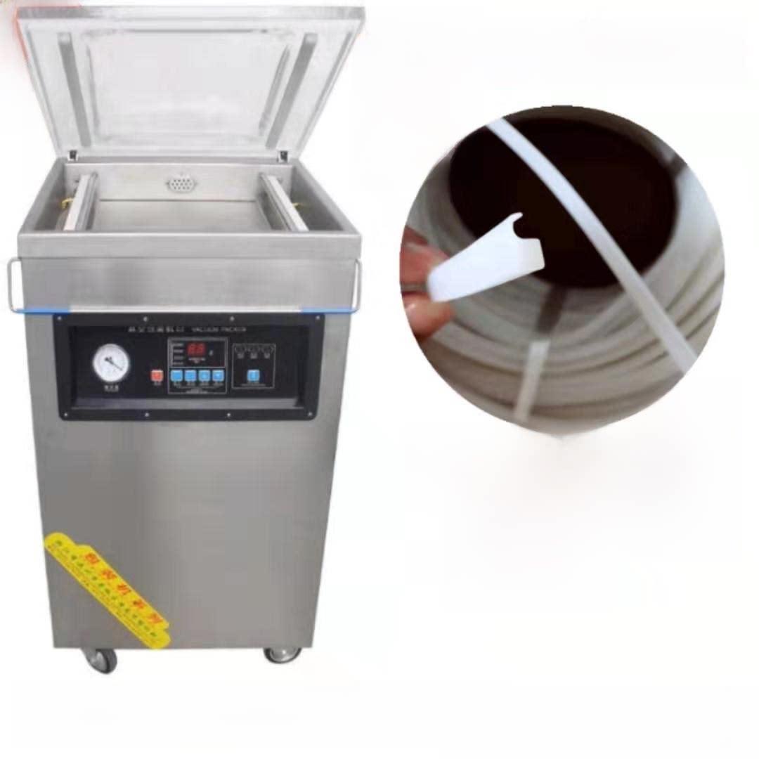 真空机封口条硅胶真空食品包装机配件封口条400/500/600盖密封圈
