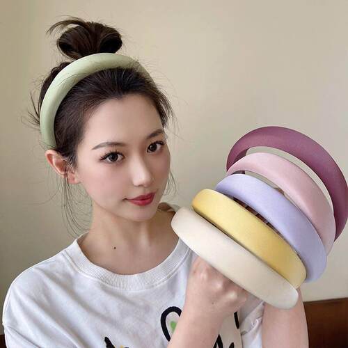 Hair band Broken hair Artifact Female Clip Bangs Headband