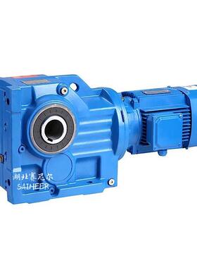 厂家直供K187R97减速机齿轮传动K157R107减速箱