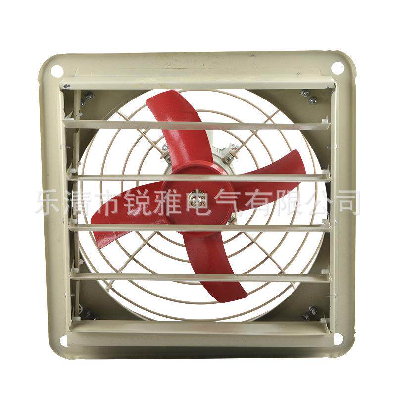 防爆排风扇220V防爆换气扇BFAG-300/400工业防爆风机380V带百叶窗
