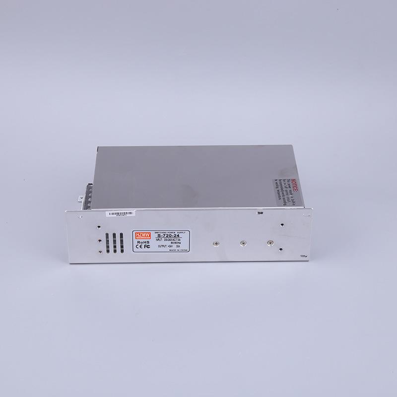铭纬LED开关电源S-720-12V15A直流稳压工业监控电源24V30A36V48V