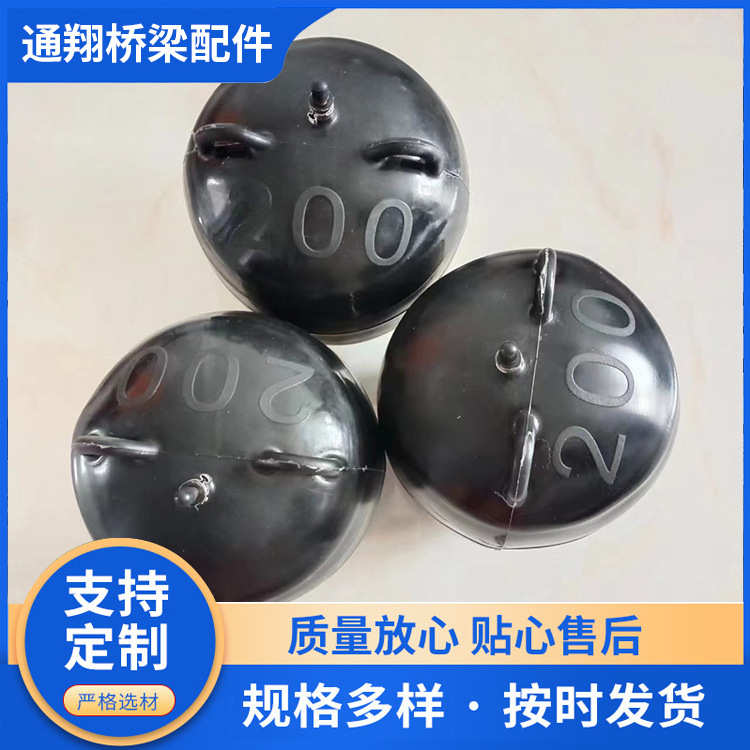 水水高压试验管道橡胶堵闭加厚施工气囊气囊管道市政堵漏批发